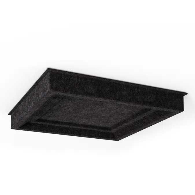 Recessed Square - Molded Acoustic Ceiling Tiles