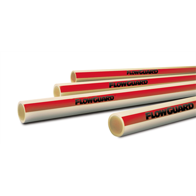 BIM objects Free download! FlowGuard® CPVC Pipe and Fittings, 16