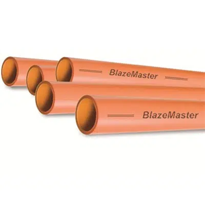 imagem para BlazeMaster® - Imperial - CPVC Pipe and Fittings for Commercial Fire Sprinkler Systems, 3/4" - 3” IPS SDR 13.5