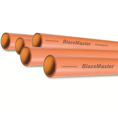 BlazeMaster® - Imperial - CPVC Pipe and Fittings for Commercial Fire Sprinkler Systems, 3/4" - 3” IPS SDR 13.5 이미지