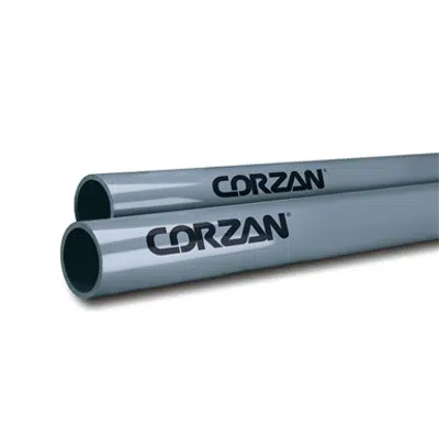 Corzan® CPVC Pipe and Fittings, 1/2" - 24”, IPS Sched. 80图像