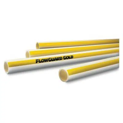 FlowGuard Gold® CPVC Pipe and Fittings, 1/2-2”, CTS SDR 11图像