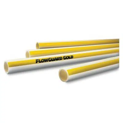 Image for FlowGuard Gold® CPVC Pipe and Fittings, 1/2-2”, CTS SDR 11