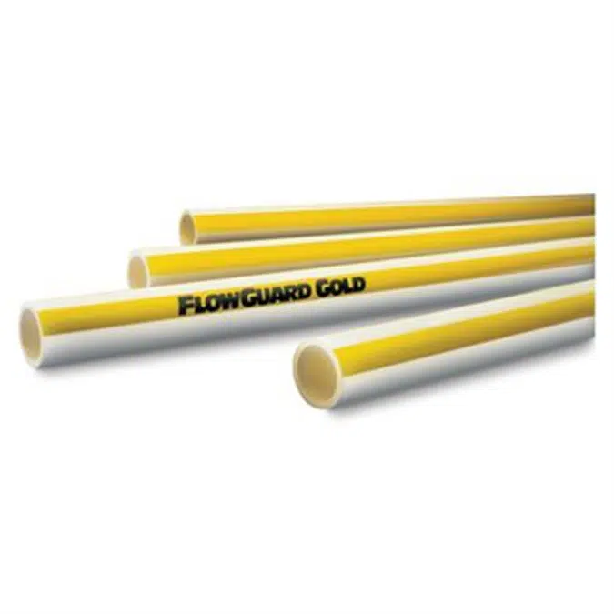 FlowGuard Gold® CPVC Pipe and Fittings, 1/2-2”, CTS SDR 11