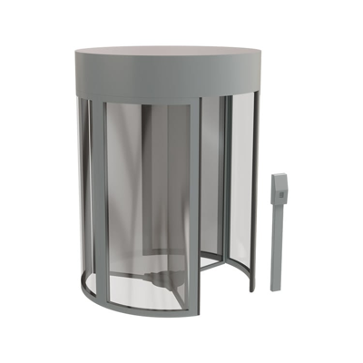 Image for Revolving Door – 1800 dia x 2375mm tall (3 wing)