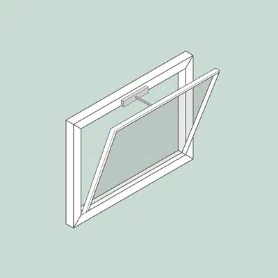 Image for Window Openers | Bottom hung | Facade | with demo window