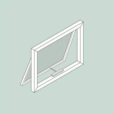 Image for Window Openers | Top hung | Facade | with demo window