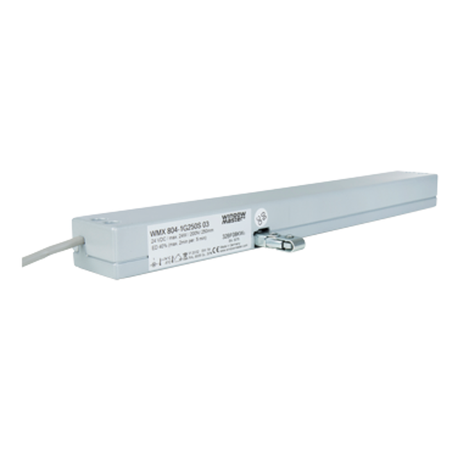 250 mm - surface mounted actuator (WMX 804)