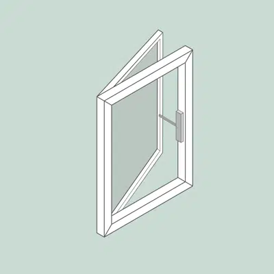 billede til Window Openers | Side hung | Facade | with demo window