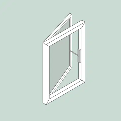 Image for Window Openers | Side hung | Facade | with demo window