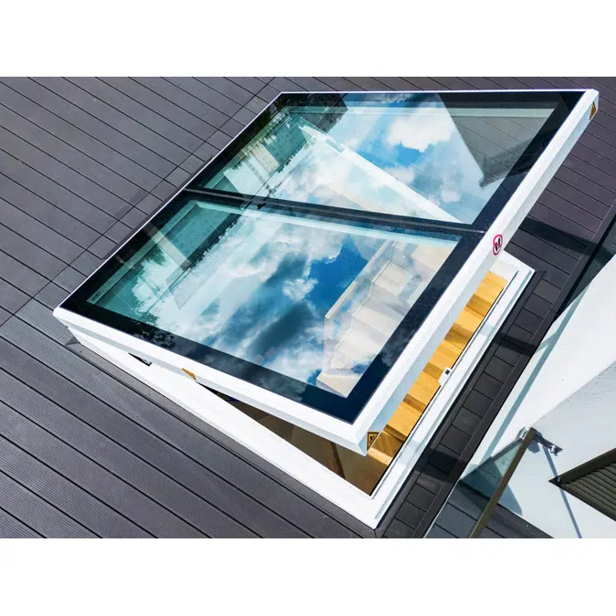 LAMILUX Flat Roof Access Hatch Comfort Square