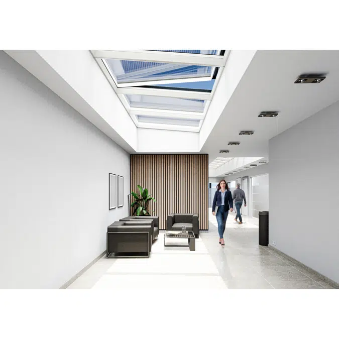 LAMILUX Modular Glass Skylight MS78