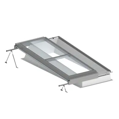 画像 LAMILUX Flat Roof Access Hatch Comfort Solo