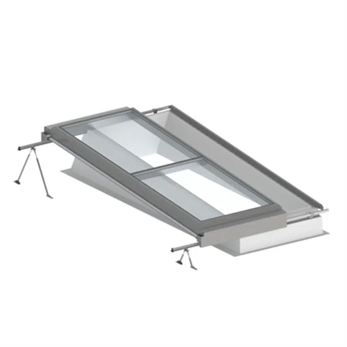 LAMILUX Flat Roof Access Hatch Comfort Solo - single flap