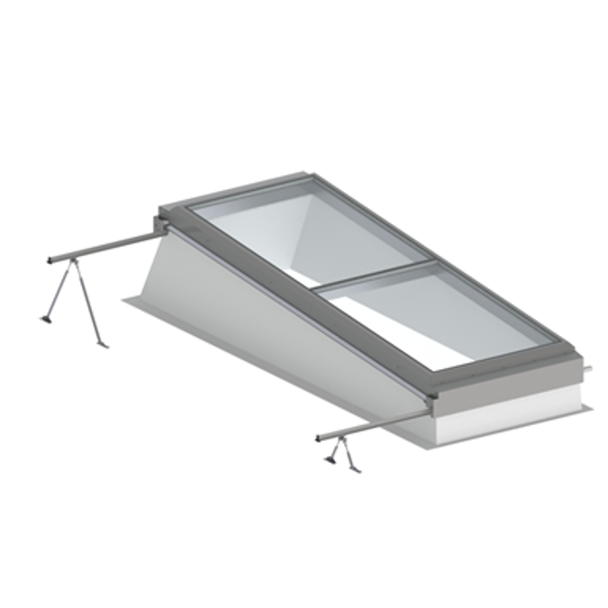 LAMILUX CI System Roof Exit Hatch Comfort - single flap