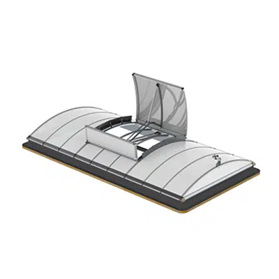 Image for LAMILUX Smoke Lifts Continuous Rooflight B