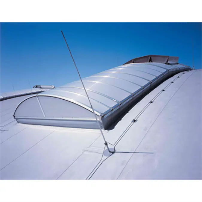 LAMILUX Smoke Lifts Continuous Rooflight B