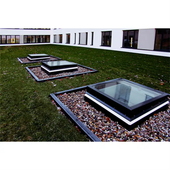 LAMILUX Glass Skylight FE 0°