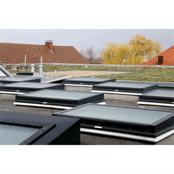 LAMILUX Glass Skylight FE 0°