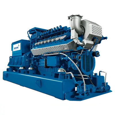 画像 MWM TCG 3016 V16 800 -1000 kW 50 Hz