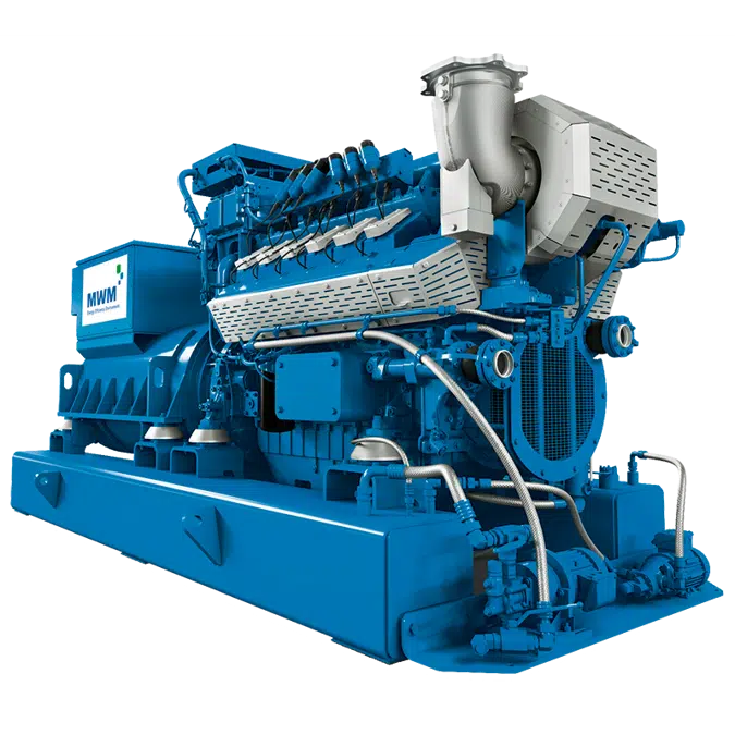 MWM TCG 3016 V12 600 kW 50 Hz