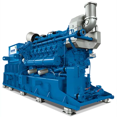 MWM TCG 3020 V12 1380 kW 50 Hz için görüntü