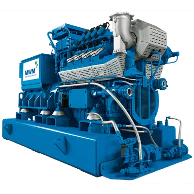 画像 MWM TCG 3016 V8 400 kW 60 Hz