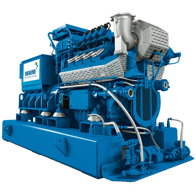 MWM TCG 3016 V8 400 kW 60 Hz