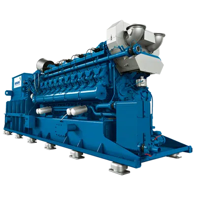 MWM TCG 3020 V20 2300 kW 50 Hz için görüntü