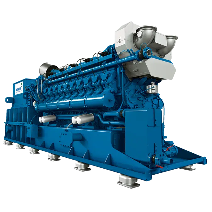 MWM TCG 3020 V20 2300 kW 50 Hz