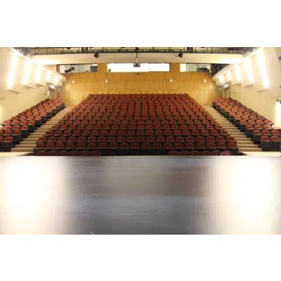 billede til Harlequin Stages - construction and refurbishment.