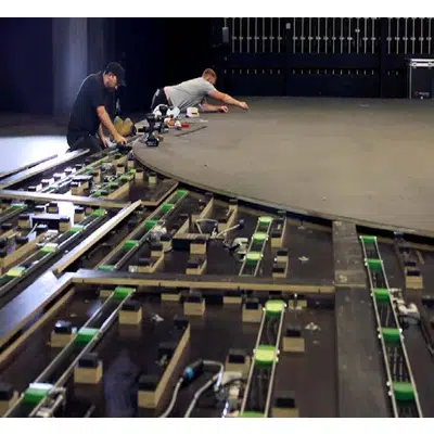billede til Harlequin Liberty Switch - Multi-use Performance Floor System