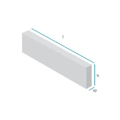 kép a termékről - mattONE architrave