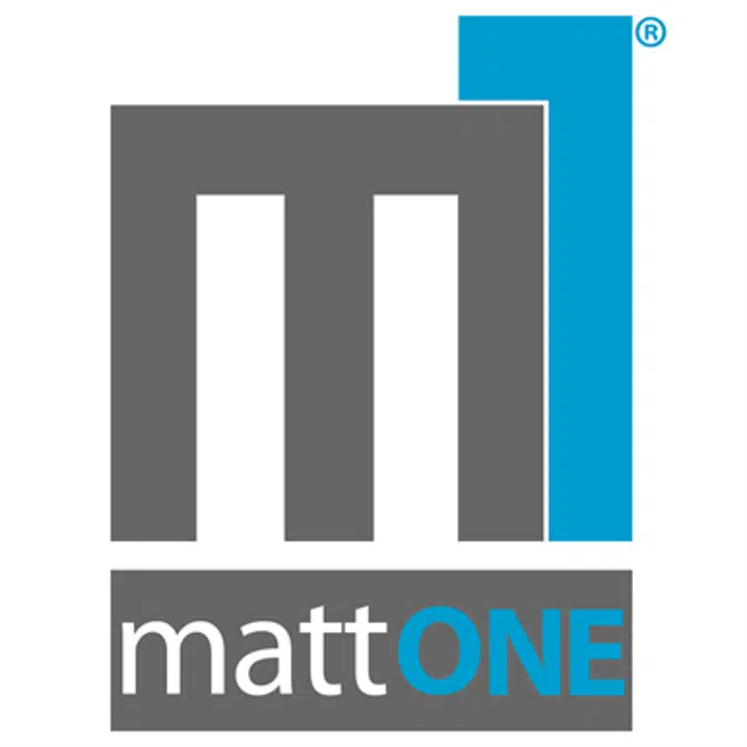 mattONE perforated