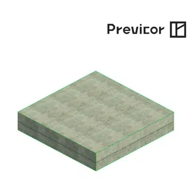 imagen para Forjado Previcor Elite - Tablero curvo hormigón