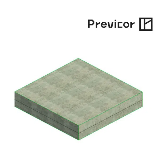 Slab Previcor Elite - Curved concrete board