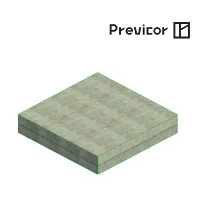 Image for Slab Previcor Elite - Curved concrete board