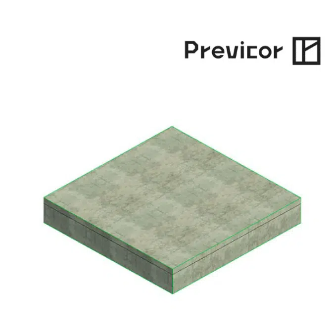 Slab Previcor T16 - Curved ceramic board