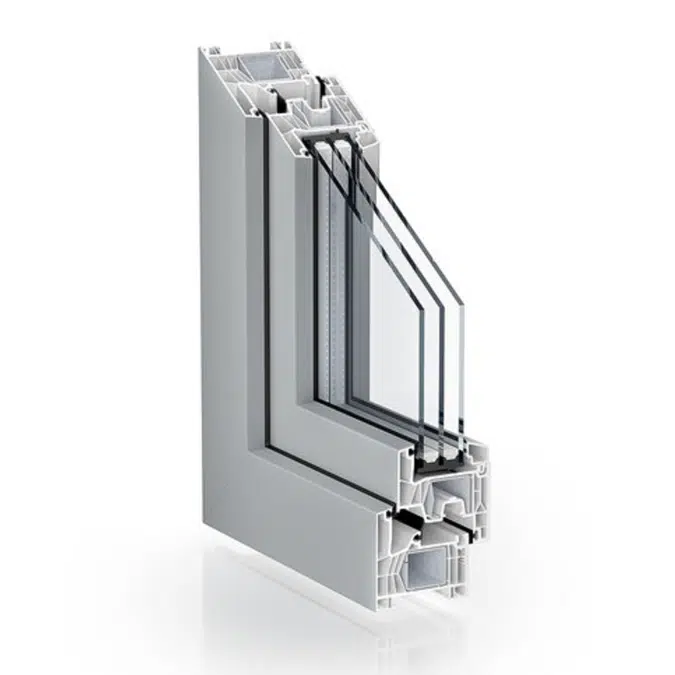 Centre seal system - Kömmerling 76 mm system