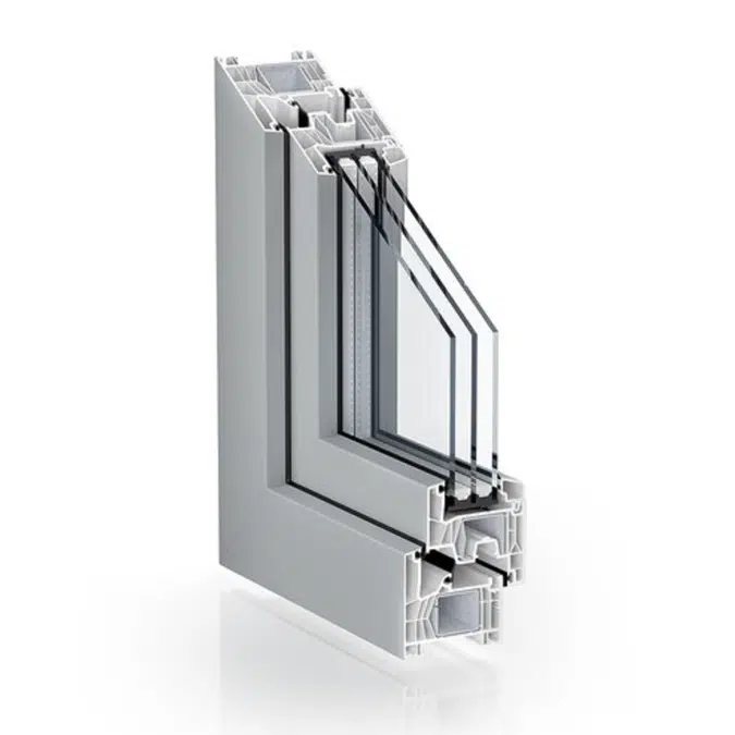 Centre seal system - Kömmerling 76 mm system