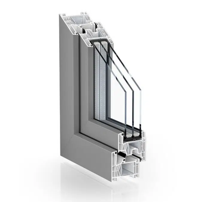 Centre seal system - Kömmerling 76 mm system