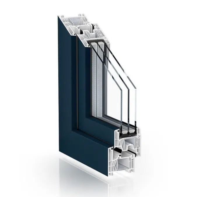 Centre seal system - Kömmerling 76 mm system