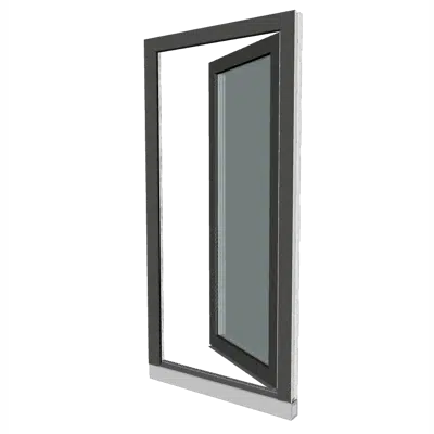 Image for Residential door - Kömmerling 88 mm system 