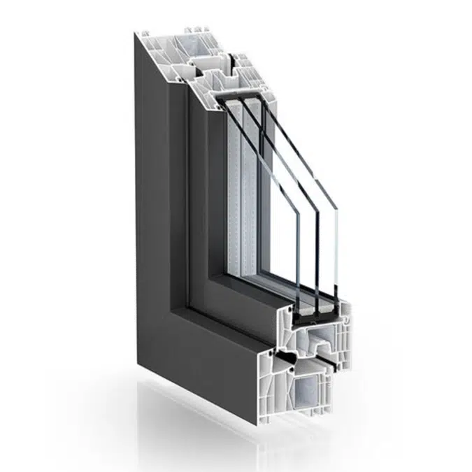 Centre seal system - Kömmerling 88 mm system