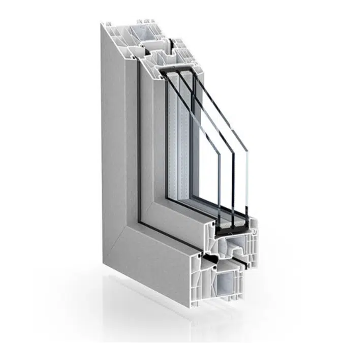Centre seal system - Kömmerling 88 mm system