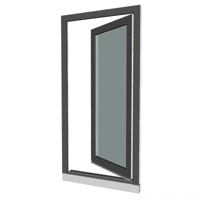 Image for Residential door - Kömmerling 76 mm system 