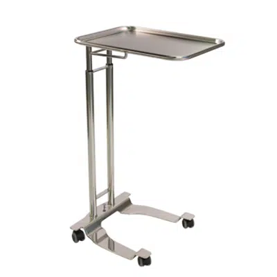 Pedigo Products P-1069-SS Mayo Instrument Stand 이미지