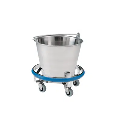 imagem para Pedigo Products P-1020-SS Kick Bucket