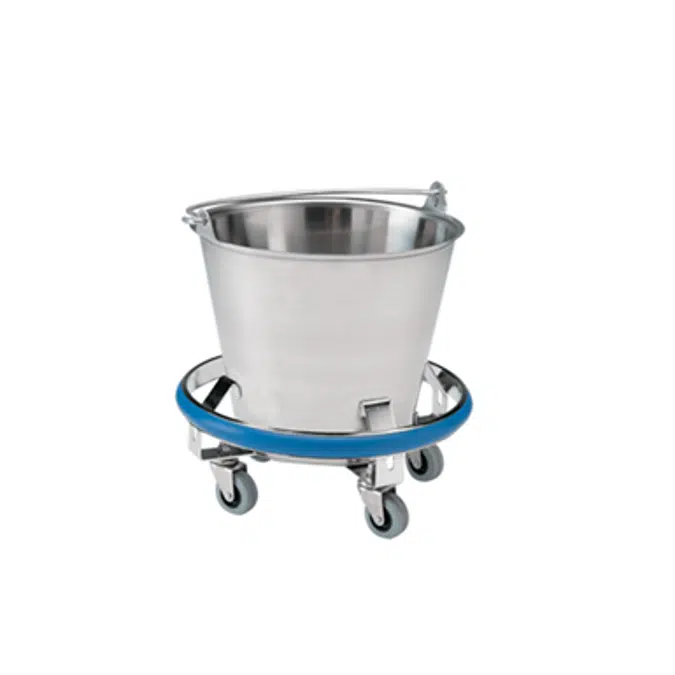 Pedigo Products P-1020-SS Kick Bucket