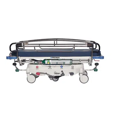 Pedigo Products 750-SPEC Stretcher w/ 4" Special IV Pole için görüntü